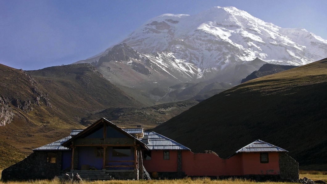 Chimborazo en Ecuador