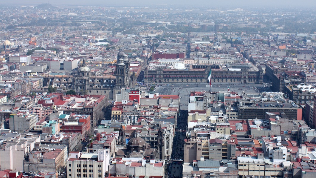 Zócalo en la Ciudad de México 01